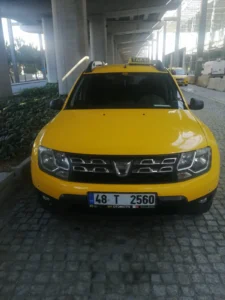 Dalaman taksi